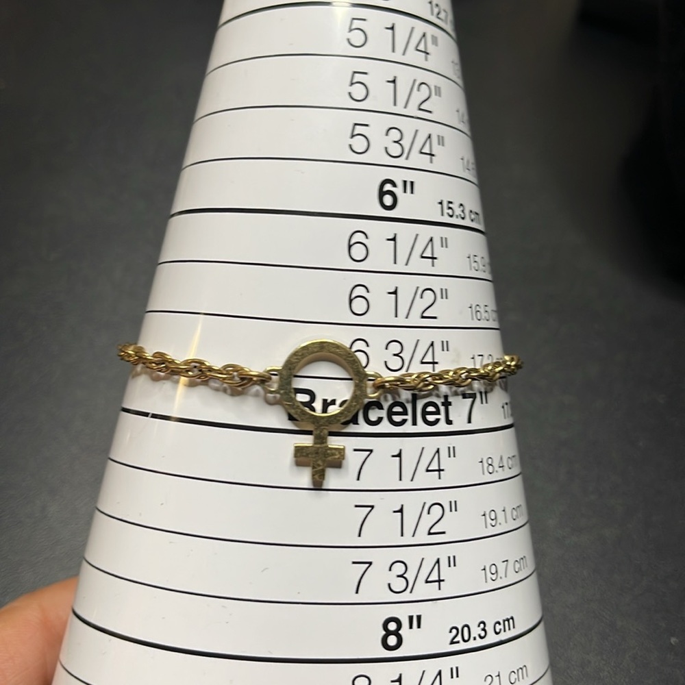 Vintage Female speidel bracelet